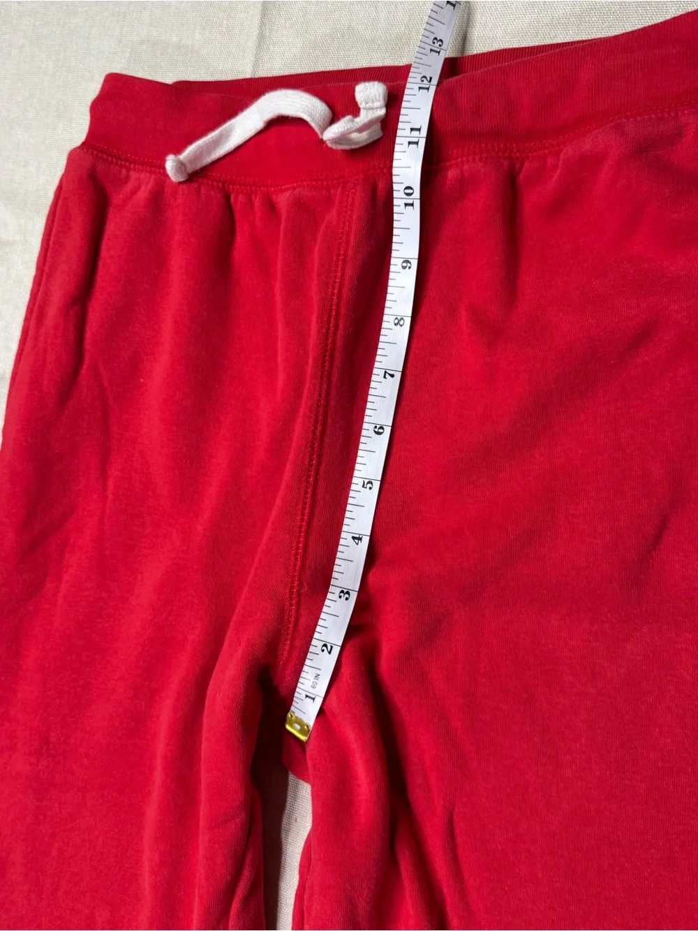 The Children’s Place Red Jogger Sweatpants Boys XXL 16 Fleece